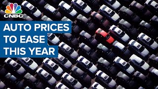 New auto prices expected to ease later this year