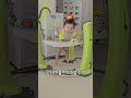 쏘서 를 점퍼루 처럼 타는 7개월아기 아기 baby cute 아기쇼츠 shorts