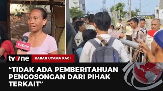 Duduk Perkara Ricuh Pengosongan Rusun Kampung Bayam | Kabar Utama Pagi tvOne