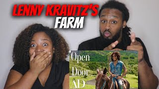Inside Lenny Kravitz's Brazilian Farm Compound [Reaction]