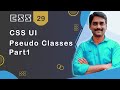 CSS UI Pseudo Classes Part 1 - CSS Tutorial 29 🚀