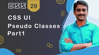 CSS UI Pseudo Classes Part 1 - CSS Tutorial 29 🚀