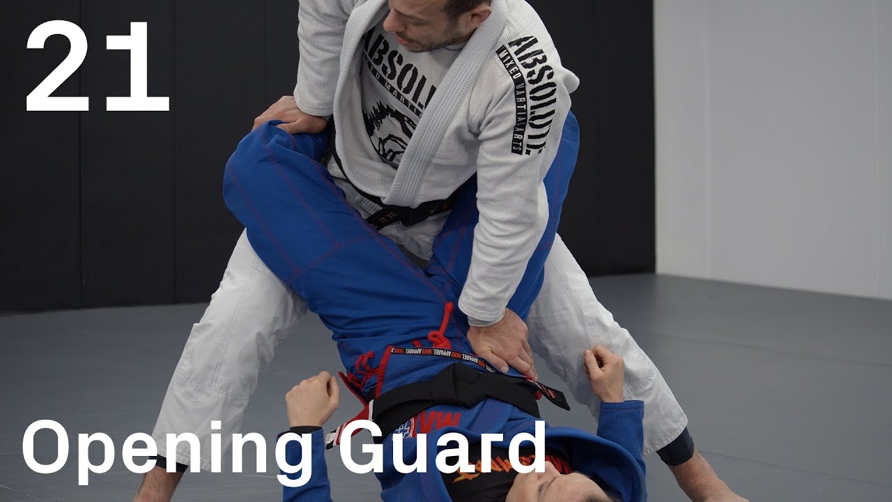 Opening The Closed Guard Youtube