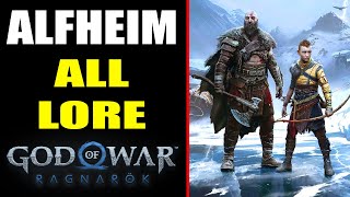 Alfheim - All Lore Locations | God of War Ragnarök