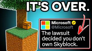 Minecraft's Most Famous Map Has Just Been STOLEN... By Microsoft...