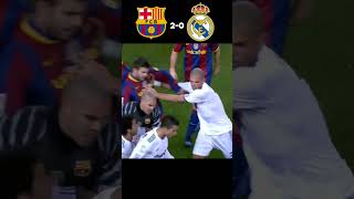 Barcelona vs Real madrid | 2010 El clasico