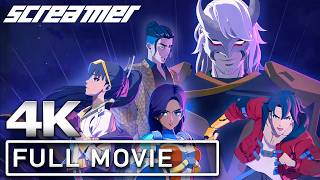 SCREAMER All Cutscenes (Full Game Movie) 4K 60FPS Ultra HD