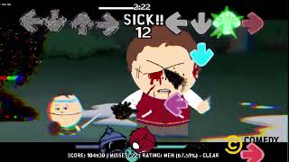 Friday Night Funkin' Pibby South Park Glitch HIGHEST EFFORT - Revisit | Eric Cartman, Kyle (FNF/New)