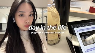 DAY IN THE LIFE🖇️💻 Computer science student, morning and nighttime skincare routine, uni lectures