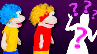 ¿Quién es con Marionetas | D Billions Canciones Infantiles
