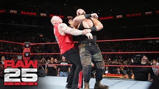 Braun Strowman, Brock Lesnar and Kane collide before the Royal Rumble event: Raw 25, Jan. 22, 2018