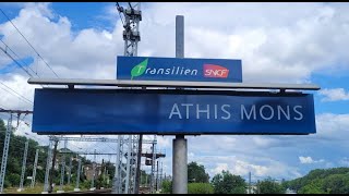 Gare d'Athis-Mons RER C