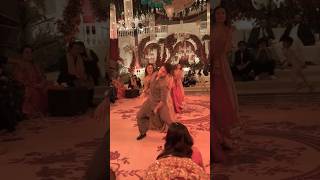 dance #blessed  beginnings #youtubeshort #mehndi #dance #viral/bride performance/wedding sangeet