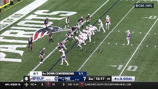 Bills become first NFL team to ever score 30 pass TDs and 30 rush TDs in a season