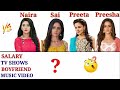 Shivangi Joshi Vs Ayesha Singh Vs  Shraddha Arya Vs Sargun Kaur Luthara Comparison 🔥||