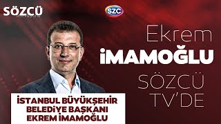 Ekrem İmamoğlu ile Özel Röportaj | Uğur Dündar | Seçim Anketleri, Murat Kurum ve Erdoğan