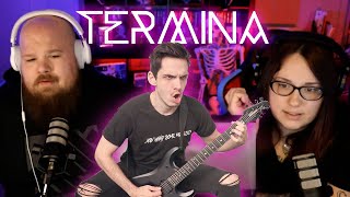 Nik Nocturnal plays guitar? | TERMINA - "The Abyss" (REACTION)