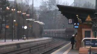 Long Cargo train in Uelzen, Germany