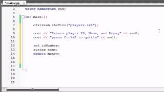 Buckys C++ Programming Tutorials 66 Writing Custom File Structures | C++ Tutorial