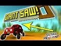 GIANT SAW, ROCKET SKI and MORE ! (Speed Builds Ep 10) - Scrap Mechanic Gameplay