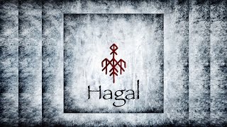 Wardruna - Hagal (Lyrics) - (HD Quality)