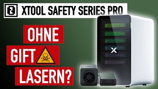 Laser und saubere Luft? DAS GEHT mit dem Abluftfilter \u0026 Rohrventilator aus der xTool SafetyPro Serie