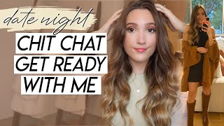 CHIT CHAT GET READY WITH ME! dealing with stress, relationship intimacy, and minimalism