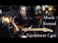 Music Nomad Equipment Care