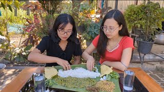 Traditional uti ashangba with mimi singju mukbang😋||manipuri authentic dish❤️||manipuri mukbang