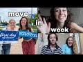 moving into college (freshman year) | gvsu