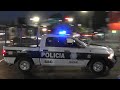 Policía de la Ciudad de México respondiendo en complicado avance (MX-238-R2)