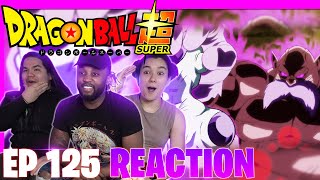 DRAGON BALL SUPER (Ep125) ANIME REACTION || GOD OF DESTRUCTION TOPPO DESCENDS !!