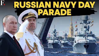 Russia Navy Day Parade: President Putin Warns United States Over Missiles in Germany | FPNews