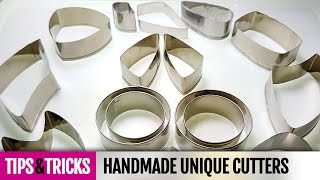 Tips&Tricks How to make your own cutters for polymer clay! Detailed Video Tutorial