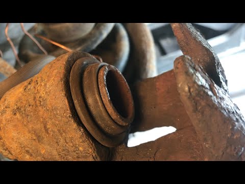How do you free off a seized brake caliper?