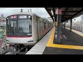 東急5000系5107f 春日部駅発車