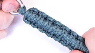 How to Make a Quick Deploy Millipede Paracord Bracelet with Shackle - BoredParacord