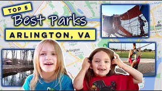 Top 5 BEST Parks in Arlington Virginia