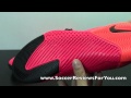 nike5 elastico pro indoor bright crimson black total orange unboxing