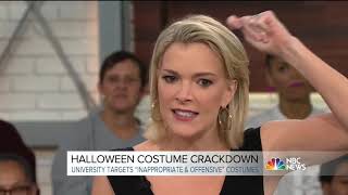 Megyn Kelly Doesn't Get Why White People Wearing Blackface Is Offensive