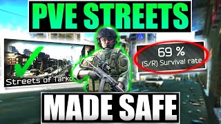 PVE STREETS MADE SAFE! Escape From Tarkov PVE Tips