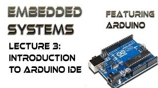 3.  The Arduino IDE