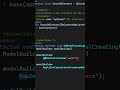 Watch This If You Need To Configure DB Schema With EF Core #shorts