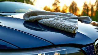 Microfiber Towel vs Chamois