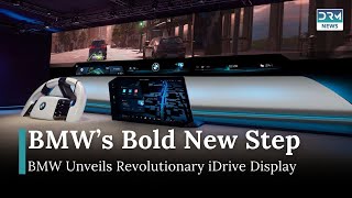 BMW Unveils Groundbreaking Panoramic iDrive at CES 2025 | DRM News | AI1B