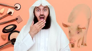 New | Makeup from Pigs??? - Mufti Menk