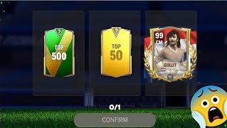 5X Top 500 Daily Pick Token Pack Opening - FC Mobile