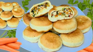 RESEP SIMPEL, ROTI GORENG ISI AYAM : : CUMA DI ADUK-ADUK, ENAK BANGET