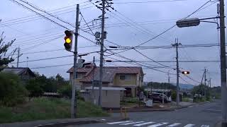 奈良県の夜間点滅信号機5-B