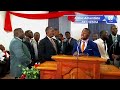 le groupe cŒur d homme adventiste du cap haÏtien dans sa prestation à l Église adventiste bethesda.